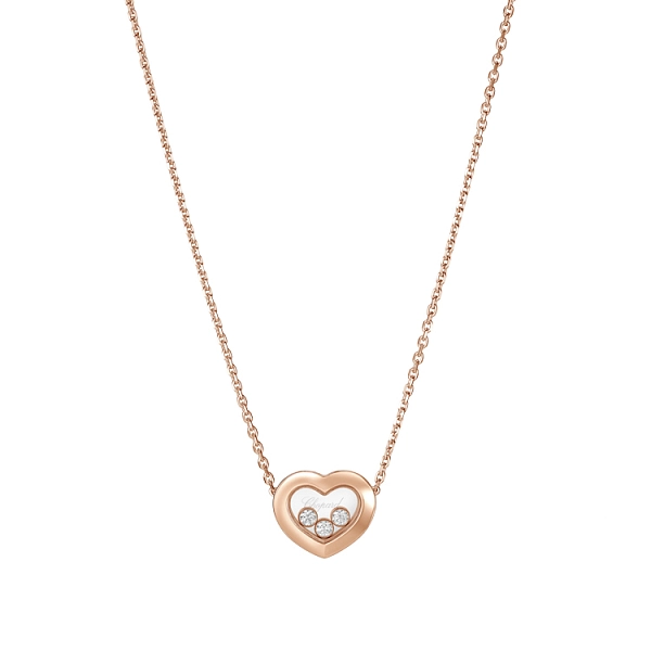 Золотое колье Chopard Happy Diamonds 81A611-5001