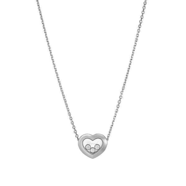 Золотое колье Chopard Happy Diamonds 81A611-1001