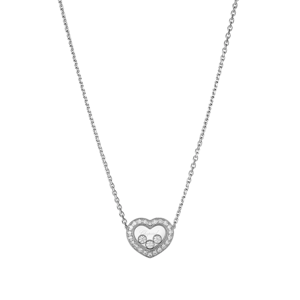 Золотое колье Chopard Happy Diamonds 81A611-1201