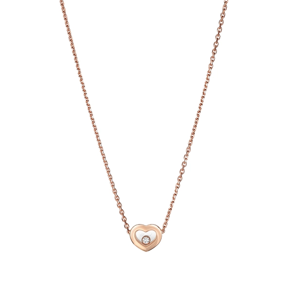 Золотое колье Chopard Happy Diamonds 81A054-5001