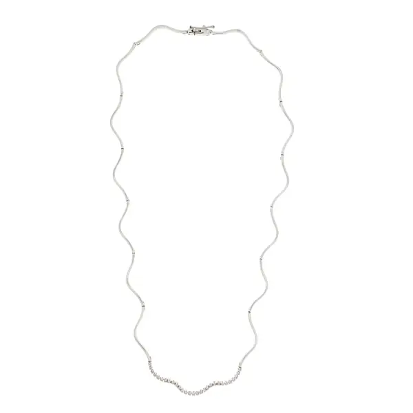 Золотое колье с бриллиантами