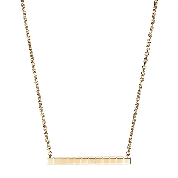 Золотое колье Chopard Ice Cube Pure 817702-5001