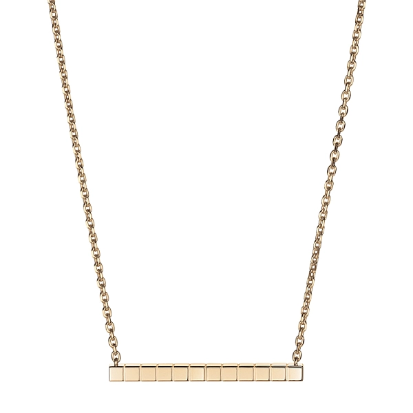 Золотое колье Chopard Ice Cube Pure 817702-5001