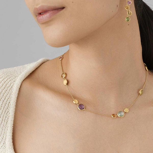 Золотое колье Marco Bicego Jaipur CB1485 MIX01 Y 02