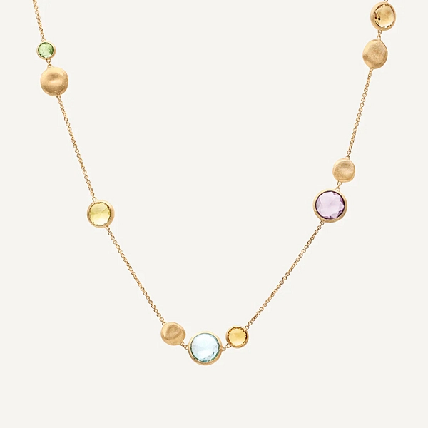 Золотое колье Marco Bicego Jaipur CB1485 MIX01 Y 02