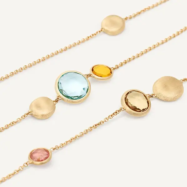 Золотое колье Marco Bicego Jaipur CB1485 MIX01 Y 02