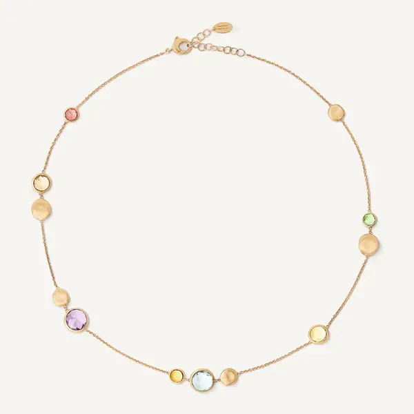 Золотое колье Marco Bicego Jaipur CB1485 MIX01 Y 02