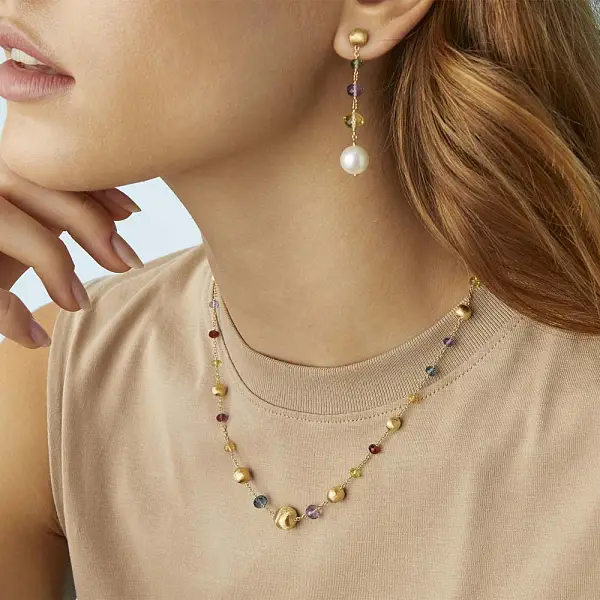 Золотое колье Marco Bicego Africa CB2281 L MIX02 Y