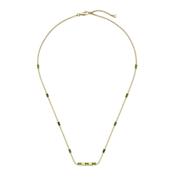 Золотое ожерелье Gucci Link to Love YBB70239400200U