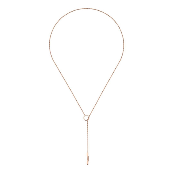 Золотое ожерелье Gucci Linked to Love YBB66211000200U