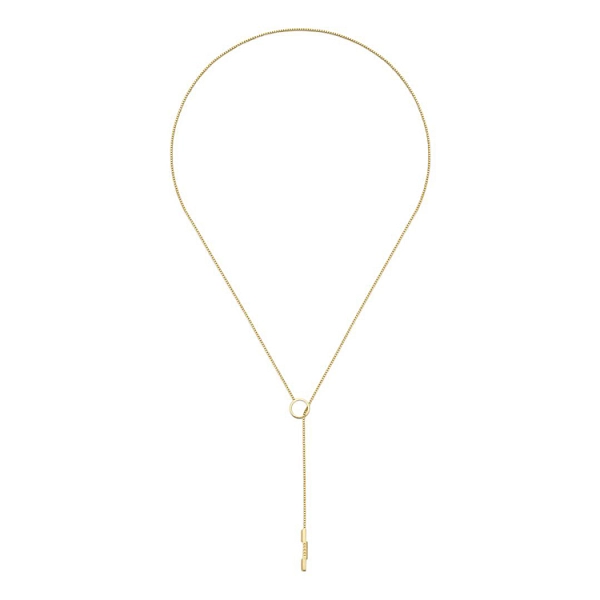 Золотое ожерелье Gucci Linked to Love YBB66211000100U