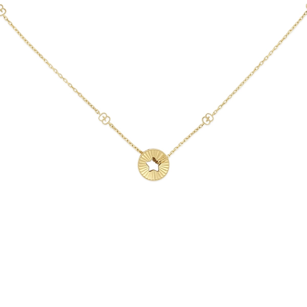 Золотое ожерелье Gucci Icon YBB729363001