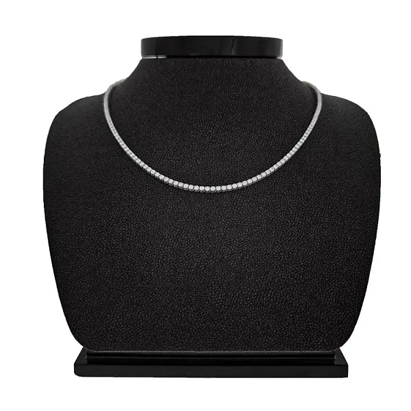 Золотое теннисное колье Crieri с бриллиантами