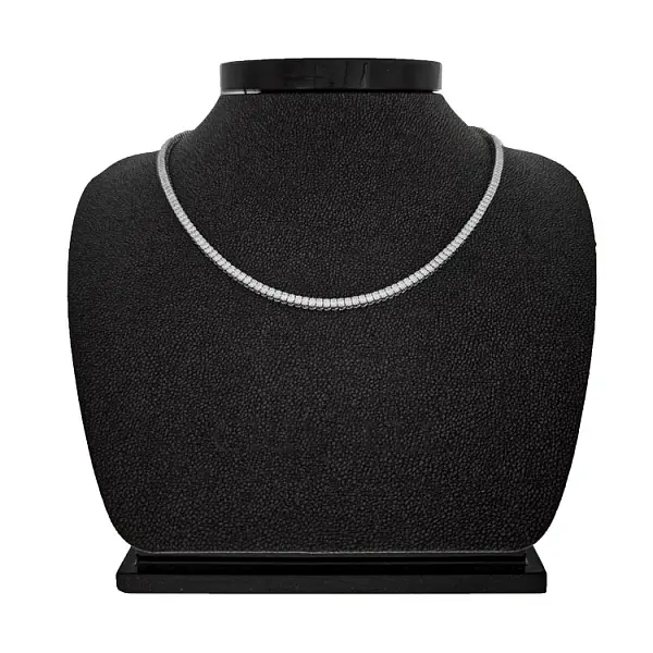 Золотое теннисное колье Crieri с бриллиантами