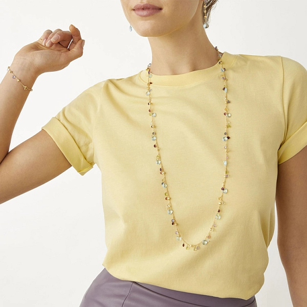 Золотое колье Marco Bicego Paradise CB2585 MIX01T Y