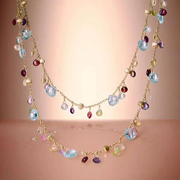 Золотое колье Marco Bicego Paradise CB2585 MIX01T Y