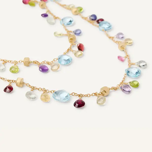 Золотое колье Marco Bicego Paradise CB2585 MIX01T Y