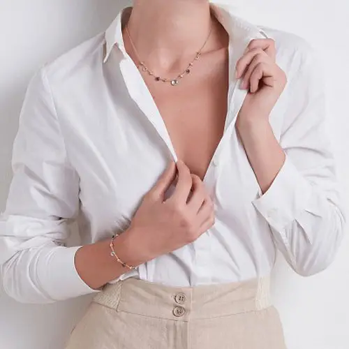 Золотое колье Marco Bicego Paradise CB1260 MIX240 Y