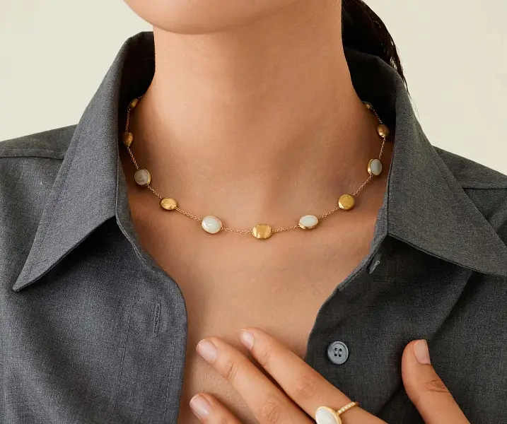 Золотое колье Marco Bicego Siviglia CB2652-E MPW Y