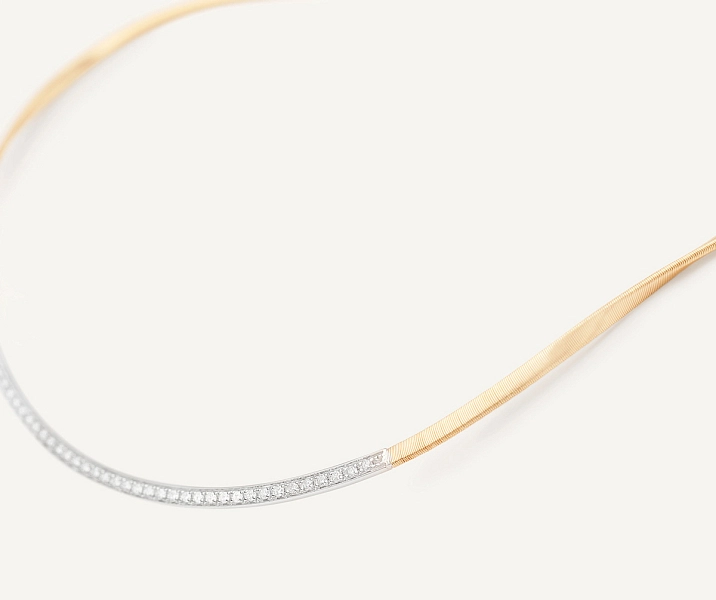 Золотое колье Marco Bicego Marrakech New CG851 B YW