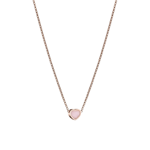 Золотое колье Chopard Happy Hearts 81A086-5620