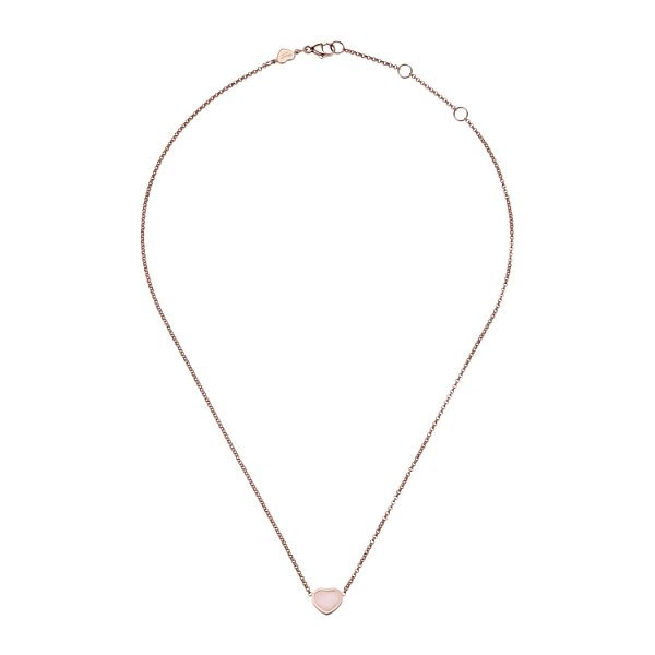 Золотое колье Chopard Happy Hearts 81A086-5620