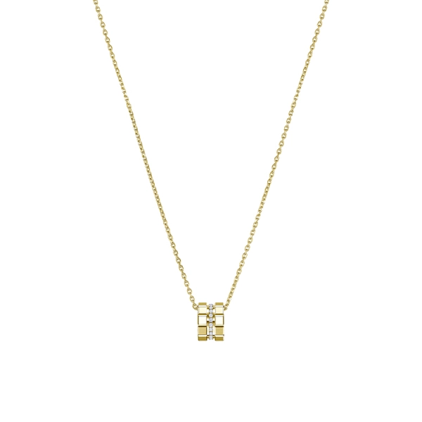 Золотое колье Chopard Ice Cube 797005-0003