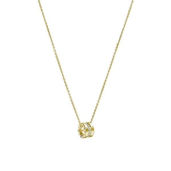 Золотое колье Chopard Ice Cube 797005-0003