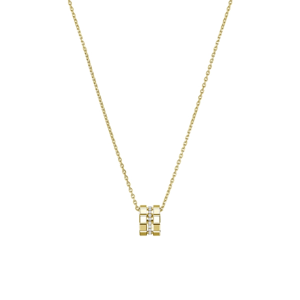 Золотое колье Chopard Ice Cube 797005-0003