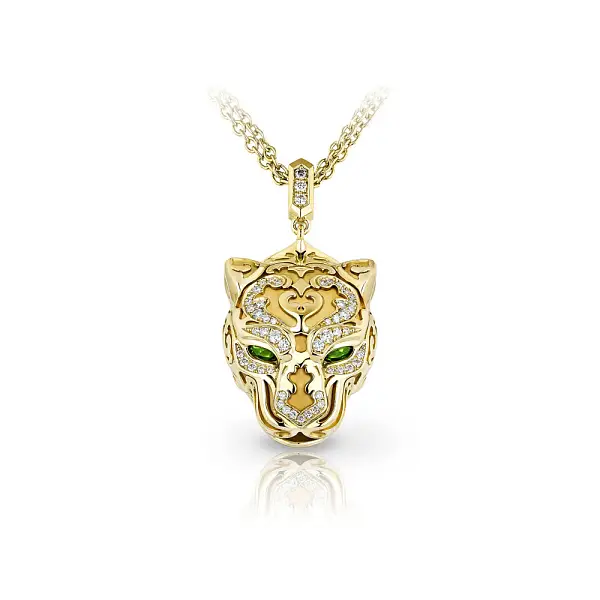 Золотое ожерелье Carrera y Carrera Zodaria Maxi