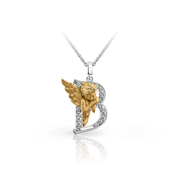 Золотое ожерелье Carrera y Carrera My Angel B