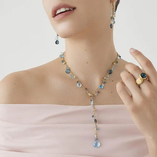 Золотое колье Marco Bicego Paradise CB2586 B TP01 Y