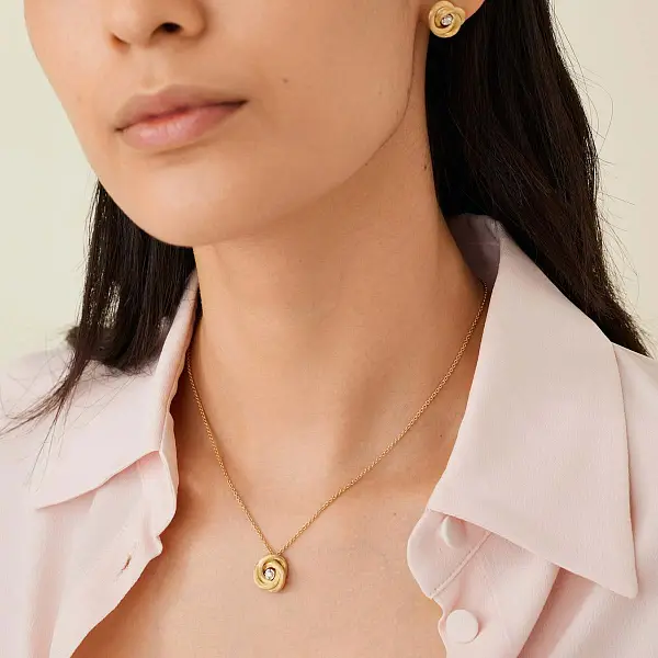 Золотое колье Marco Bicego Jaipur Link B2753 B YW Q6