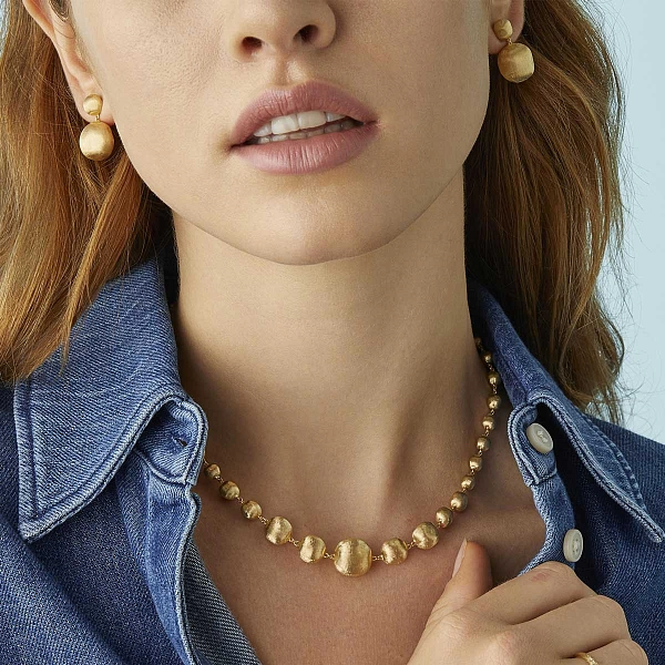 Золотое колье Marco Bicego Africa CB1416 Y 02