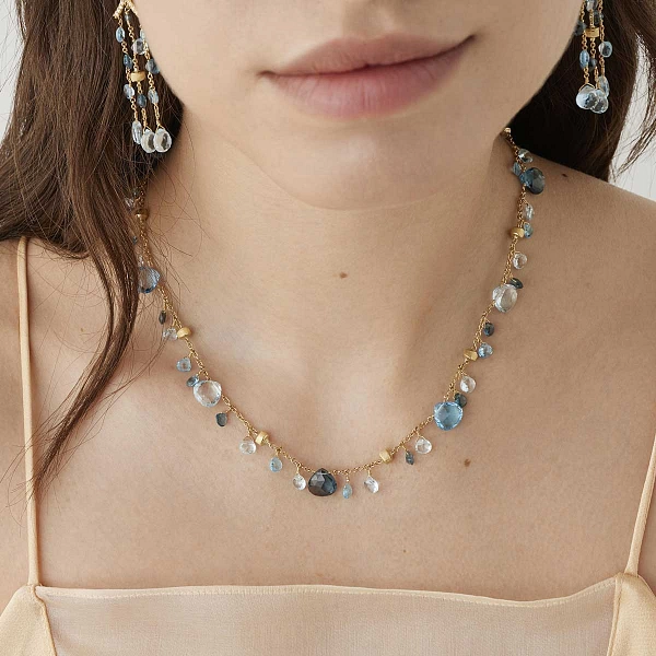 Золотое колье Marco Bicego Paradise CB2584-E TP01 Y 02