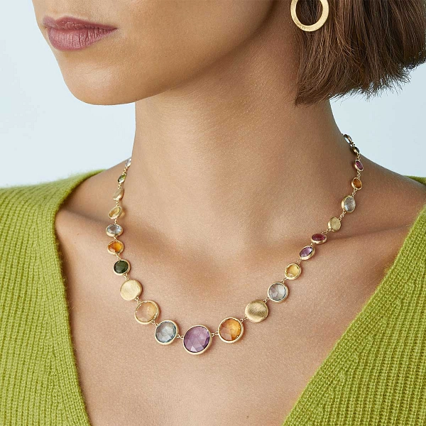 Золотое колье Marco Bicego Jaipur Цвет CB2160 MIX01 Y 02