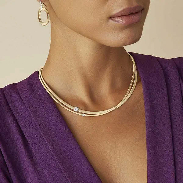 Золотое колье Marco Bicego Masai CG732 B YW M5