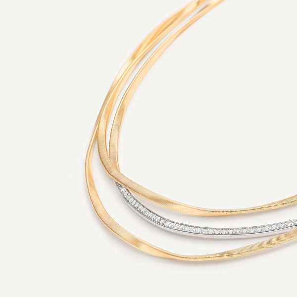 Золотое колье Marco Bicego Marrakech CG848 B YW M5