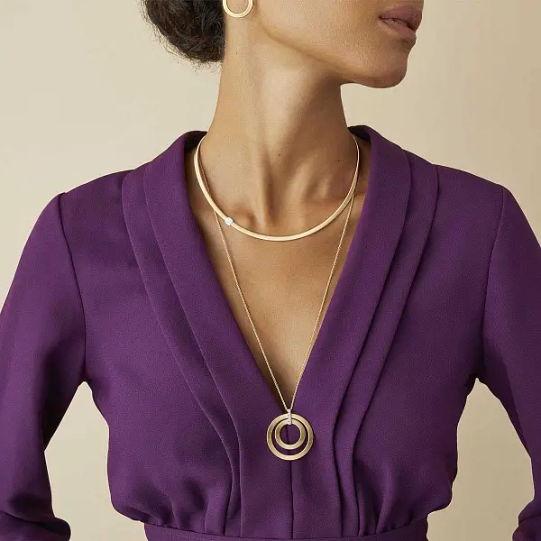 Золотое колье Marco Bicego Masai CG800 B YW M5