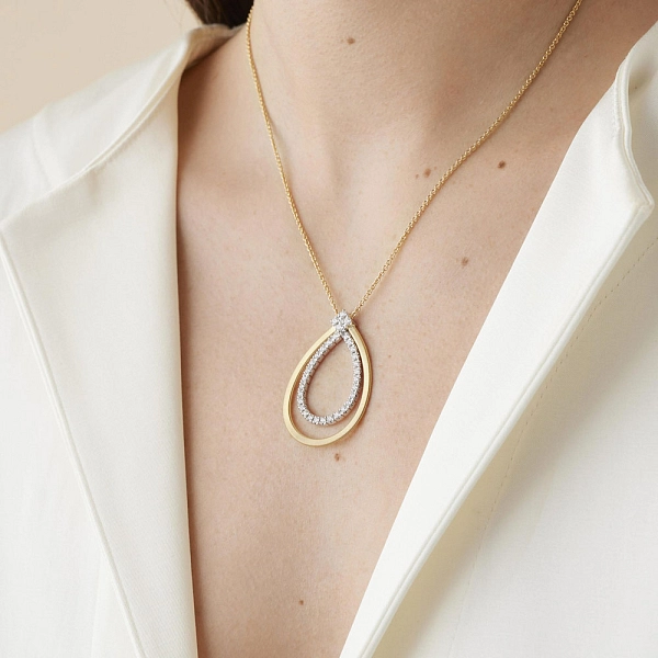 Золотое колье Marco Bicego Masai CG856 B YW M5