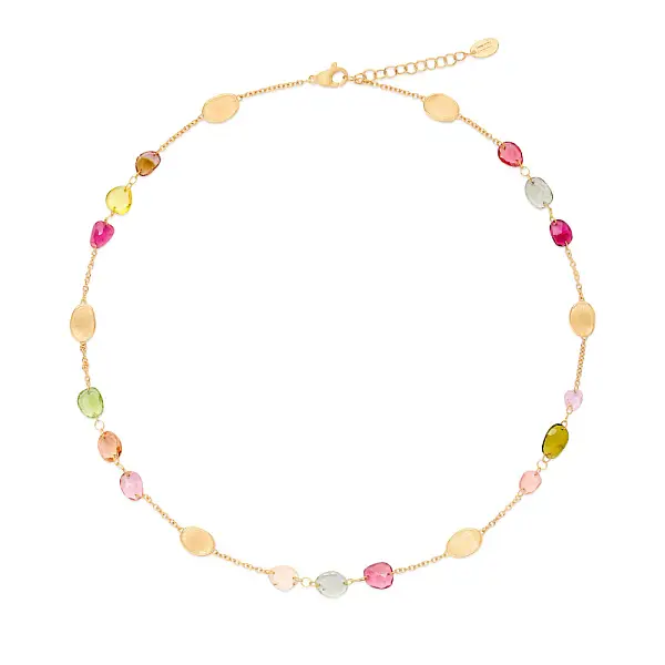 Золотое колье Marco Bicego Lunaria CB2867 TM01 Y