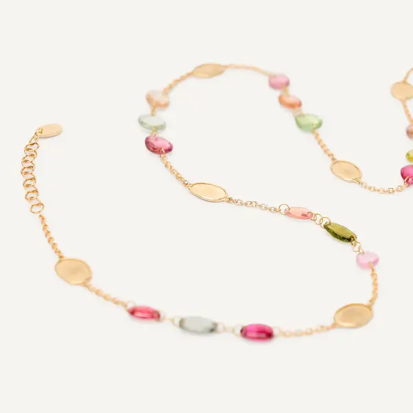 Золотое колье Marco Bicego Lunaria CB2867 TM01 Y