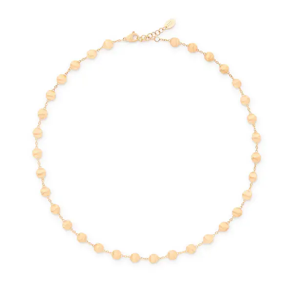 Золотое ожерелье Marco Bicego Africa CB2835 Y