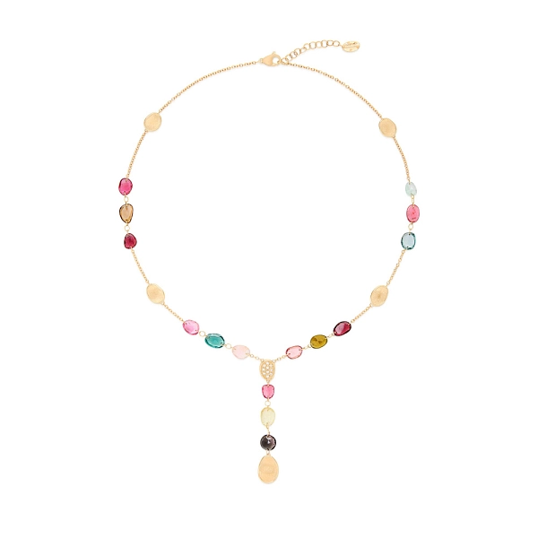 Золотое колье Marco Bicego Lunaria Color CB2870-B TM01 Y