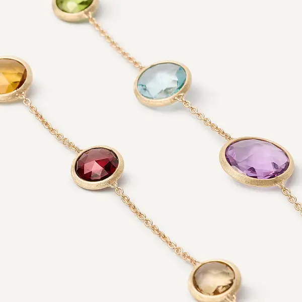 Золотое колье Marco Bicego Jaipur Color CB2719 MIX01 Y