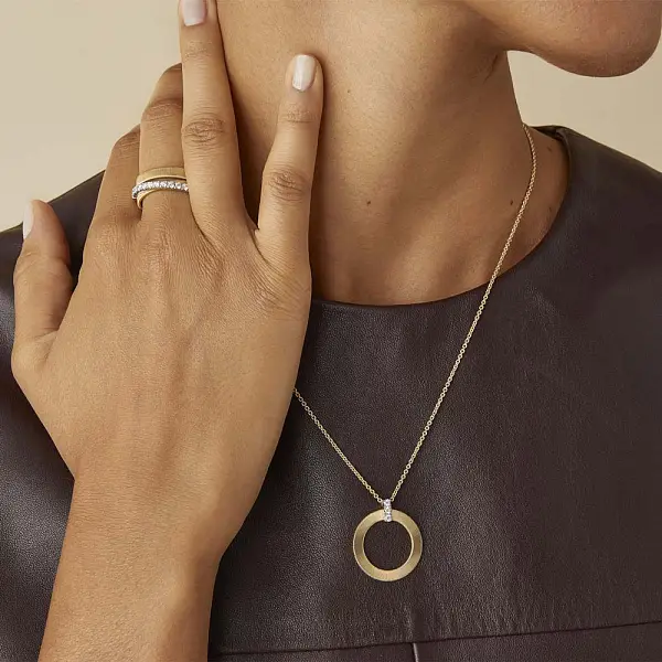 Золотое колье Marco Bicego Masai CG797 B YW M5