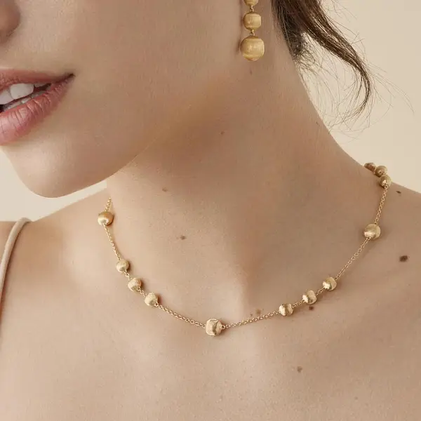 Золотое ожерелье Marco Bicego Africa CB2830 Y