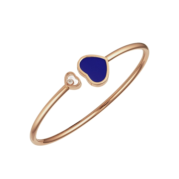 Золотой браслет Chopard Happy Hearts 857482-5503