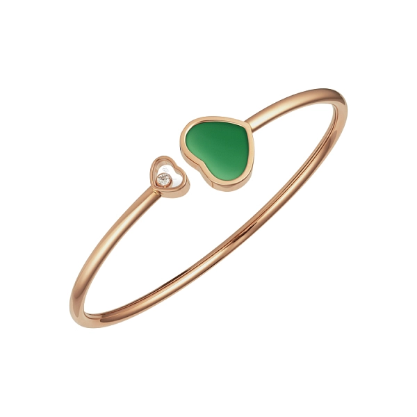 Золотой браслет Chopard Happy Hearts 857482-5103