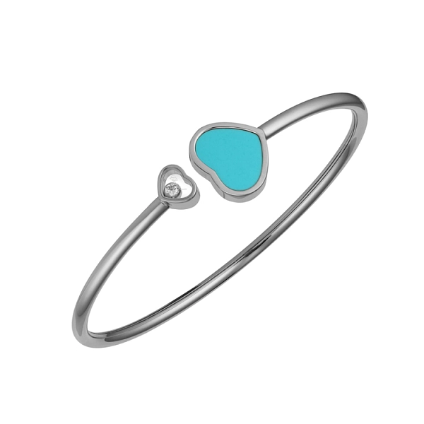 Золотой браслет Chopard Happy Hearts 857482-1403